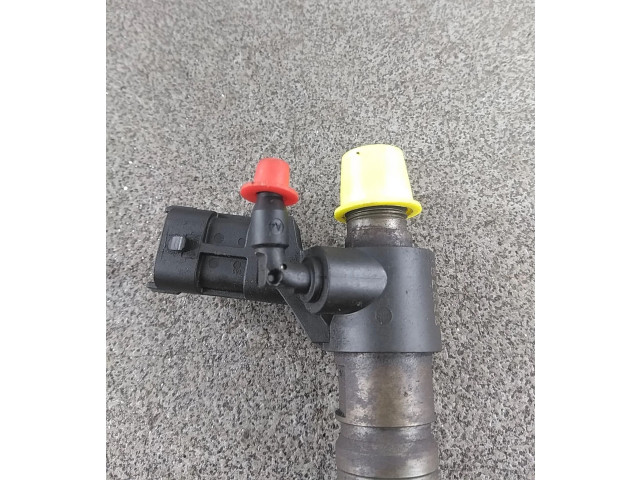 Vstřikovač 0445115025, 0445115025   Peugeot 407    DW12BTED4 (4HT) 