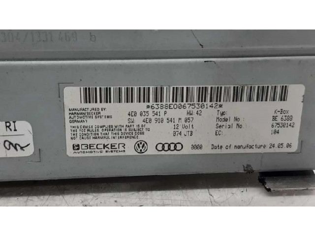 Блок управления 4E0035541P   Audi Q7 4M