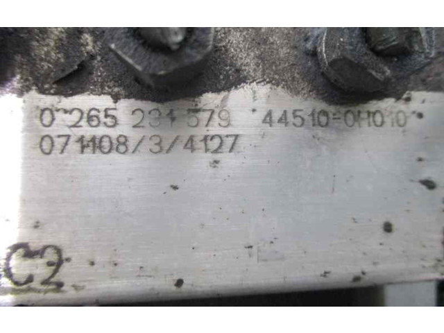 Jednotka ABS 445100H010, 0265231579   Peugeot 107 2008