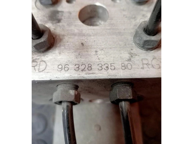 Jednotka ABS 9632833580   Peugeot 406 