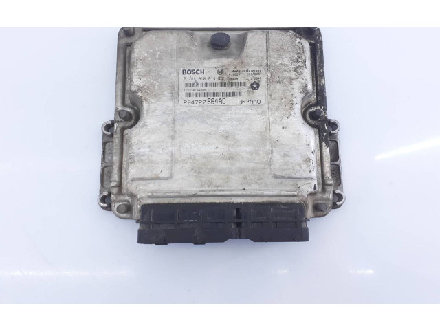 Řídící jednotka P04727664AC, 0281010814   Chrysler Voyager 2001
