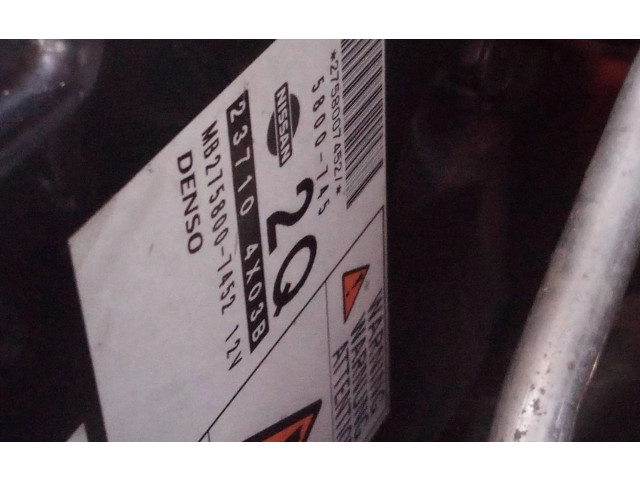 Řídící jednotka 237104X03B, MB2758007452   Nissan Navara 2008