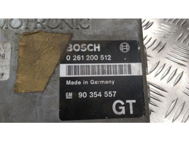 Блок управления двигателя 90354557   Opel Senator B