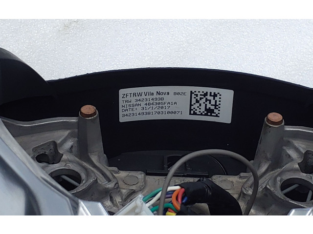 Volant Nissan Micra K14 2019 34231493B, 484305FA1A  