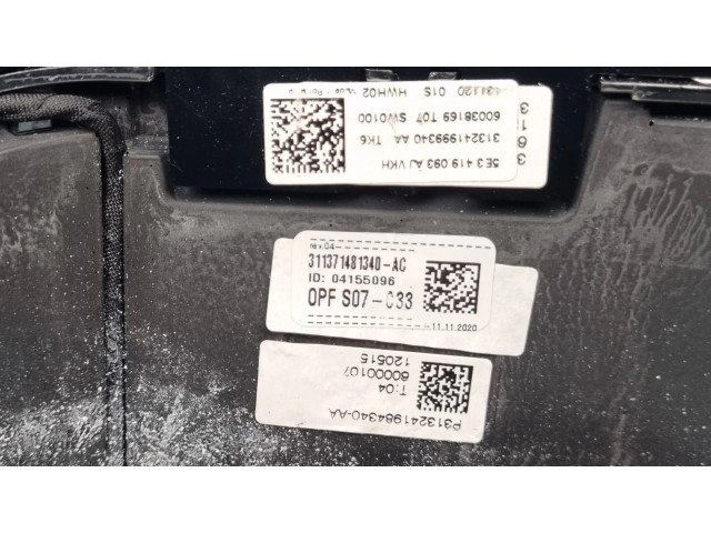 Volant Skoda Kodiaq 2020 5E3419093AJ, 311371481340AC  