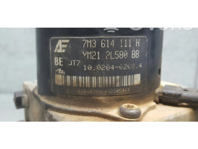 Блок АБС YM212L580BB   Ford  Galaxy  2000 - 2006 года
