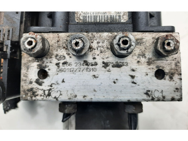 Jednotka ABS 51753653, 0265234258   Alfa Romeo 147 2001