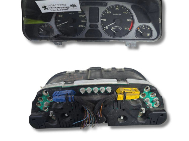 Přístrojová deska  Peugeot 306 1998 9625585080, 9625585080  