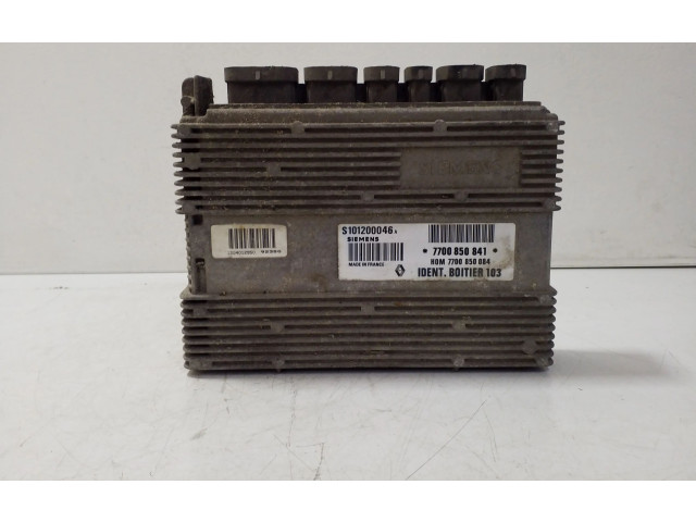 Блок управления коробкой передач S101200046A, 7700850841   Renault Megane I