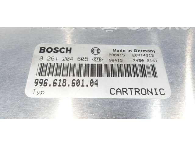 Řídící jednotka 99661860104   Porsche Boxster 986 2002