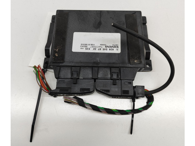 Блок управления коробкой передач A0205458732, 5WK33887   Mercedes-Benz SLK R170