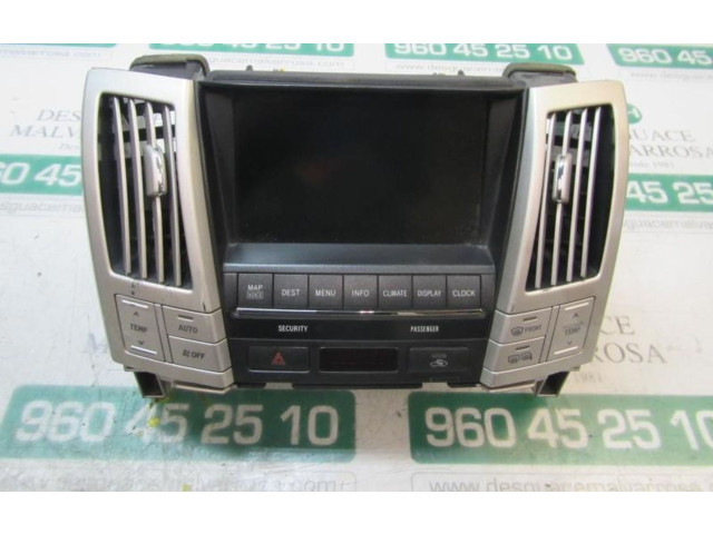 Дисплей    8611048200, 8611048200   Lexus RX 450H