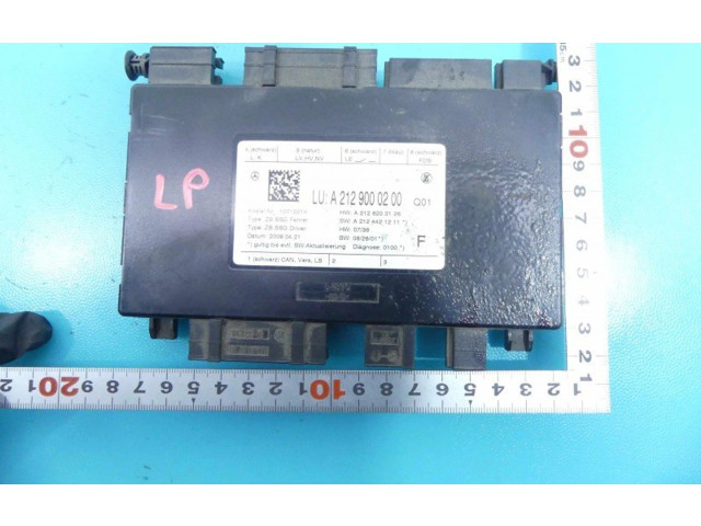 Блок комфорта A2129000200, IMPRK1097523   Mercedes-Benz C W204   