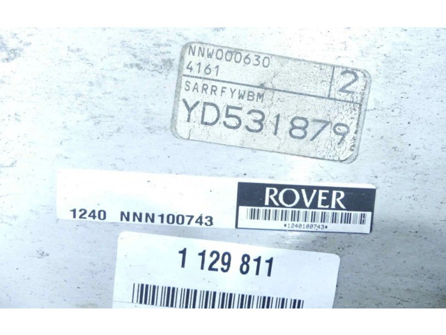 Блок управления двигателем Блок управления NNN100743, IMPRK1129811   Rover 25