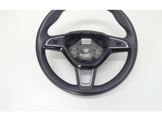 Руль Skoda Fabia Mk3 (NJ)  2015 - 2021 года 3VO419091L, 3VO419091L      