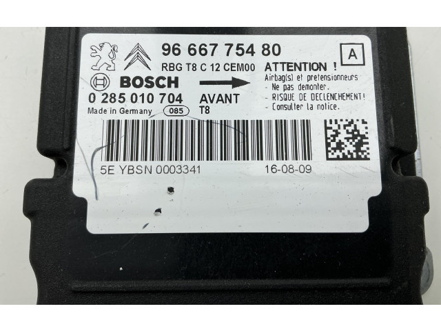 Блок подушек безопасности 658867, 658867   Peugeot 3008 I
