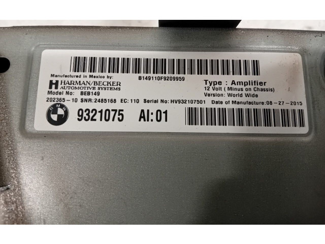 Топливная рампа 9321075   BMW X5 F15   для двигателя N20-B20A