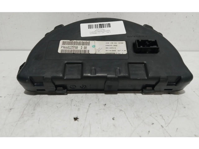 Přístrojová deska  Citroen C3 Pluriel 2005 9660225780  