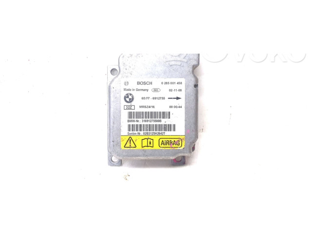 Блок подушек безопасности 65.77-6912755, 0286001458   BMW 3 E46