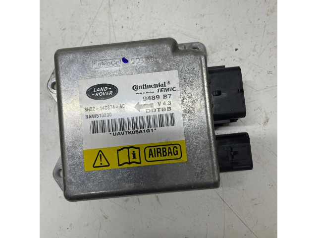 Блок подушек безопасности 8H2214D374AC, 9489B7   Land Rover Range Rover Sport L320