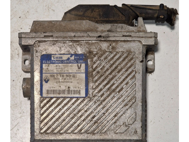 Řídící jednotka 7700868321, 7700103515A   Volvo S40, V40 2003