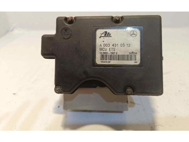 Jednotka ABS A0034310312   Mercedes-Benz C W202 