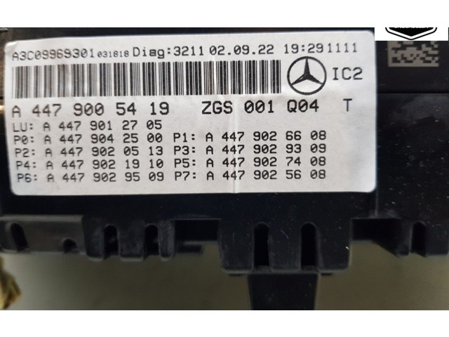 Панель приборов A4479005419   Mercedes-Benz Vito Viano W447       