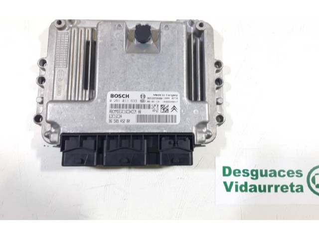 Řídící jednotka 9658945280, 0281011633   Peugeot 407 2006