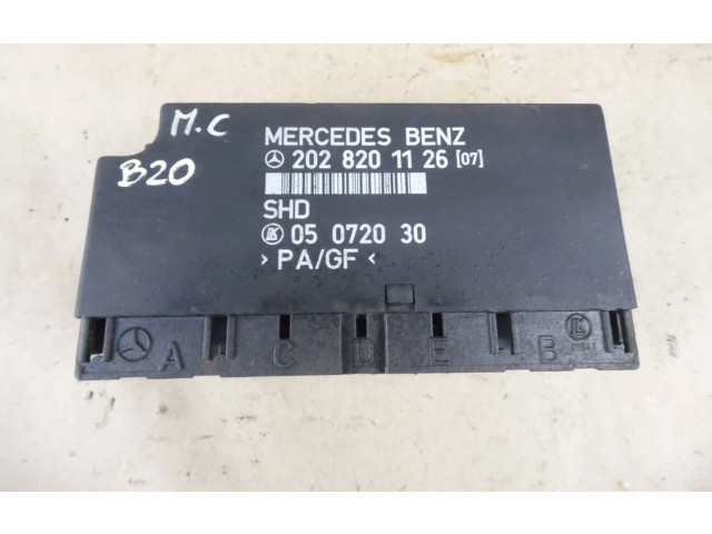 Блок комфорта 2028201126, 05072030   Mercedes-Benz C W202   