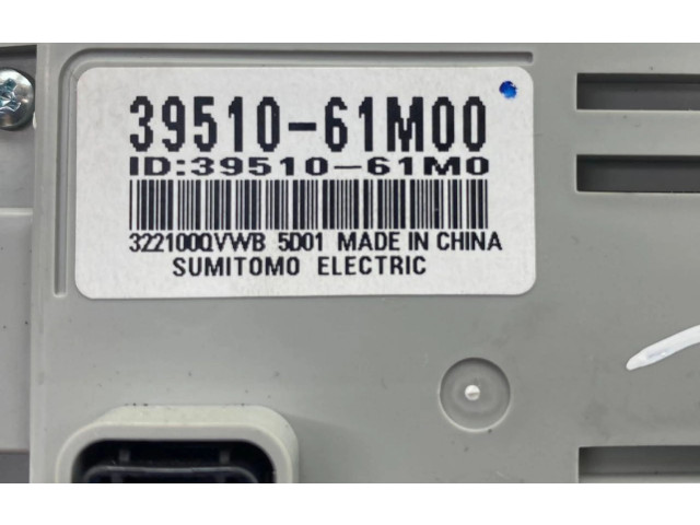 Блок управления климат-контролем 3951061M00, 3951061M0   Suzuki SX4 S-Cross