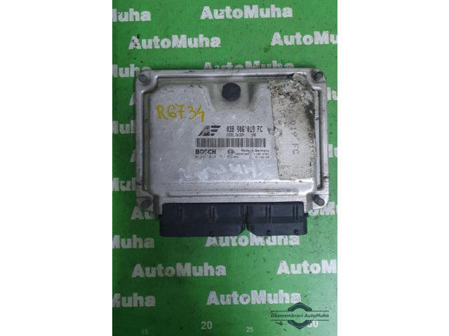 Řídící jednotka 0281010751, 038906019FC   Seat Alhambra (Mk1) 2001