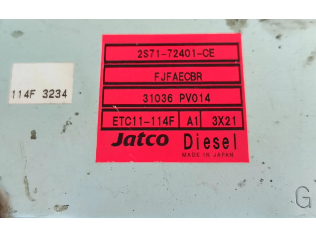 Блок управления коробкой передач 2S71-72401-CE, 2S7172401CE   Ford Mondeo Mk III