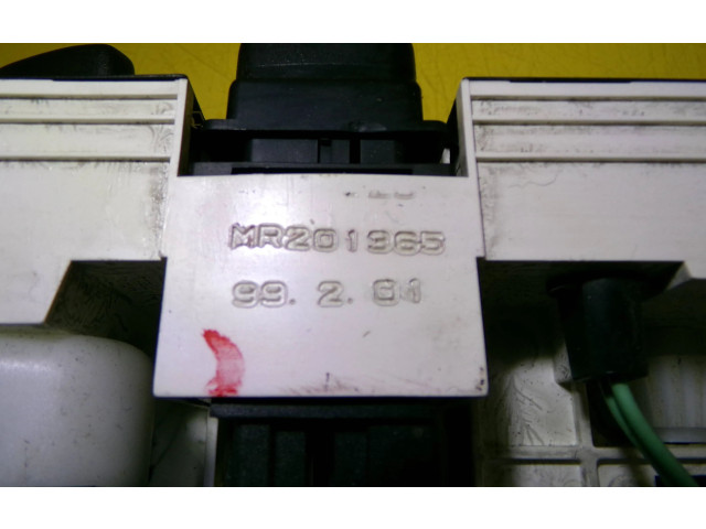 Блок управления климат-контролем MR201365   Mitsubishi Colt
