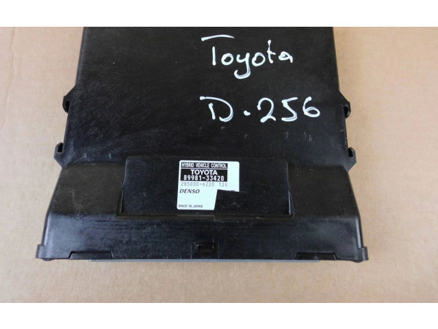 Блок управления 89981-33420   Toyota Camry VIII XV70 