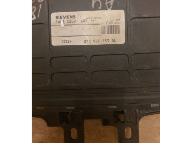 Блок управления коробкой передач 01N927733BL, 2103970438   Audi A4 S4 B5 8D