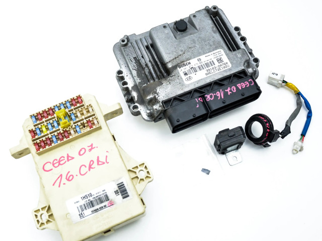 Комплект блоков управления 0281013875   KIA Ceed