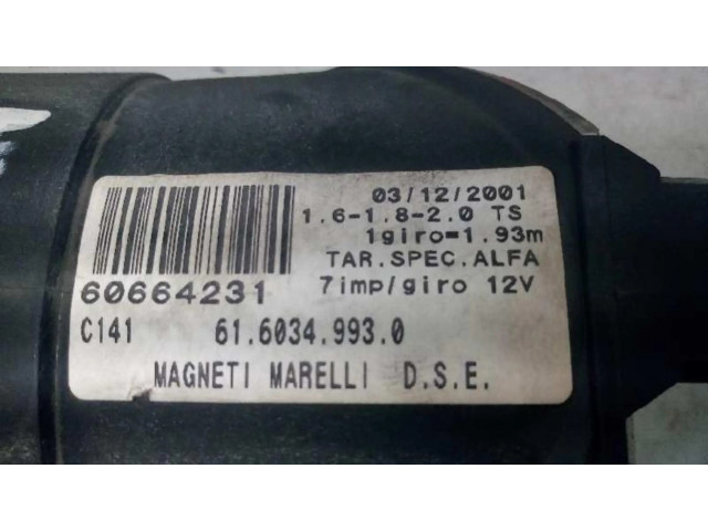 Přístrojová deska  Alfa Romeo 166  60664231  