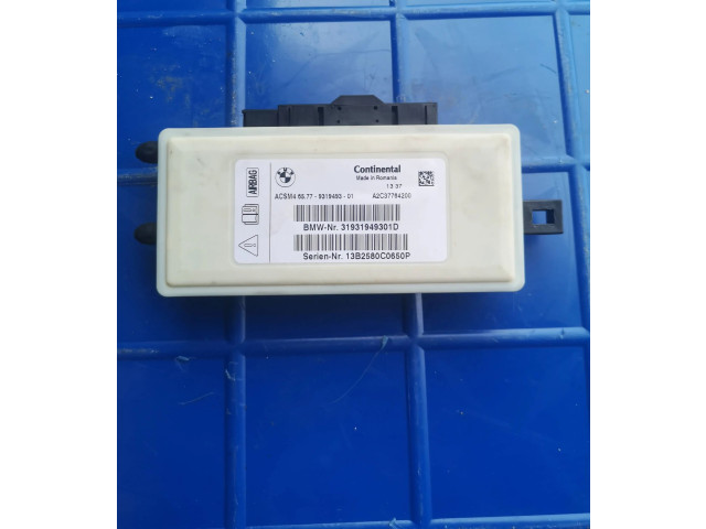 Блок подушек безопасности 31931949301D, 9319493   BMW 7 F01 F02 F03 F04