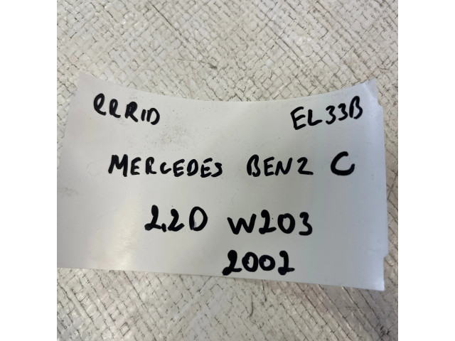 Řídící jednotka A0001536579, 28RTF000   Mercedes-Benz C W203 2002