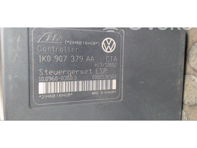 Jednotka ABS 1K0614517T, 1K0614517AEBEF   Audi A3 S3 8P 2006