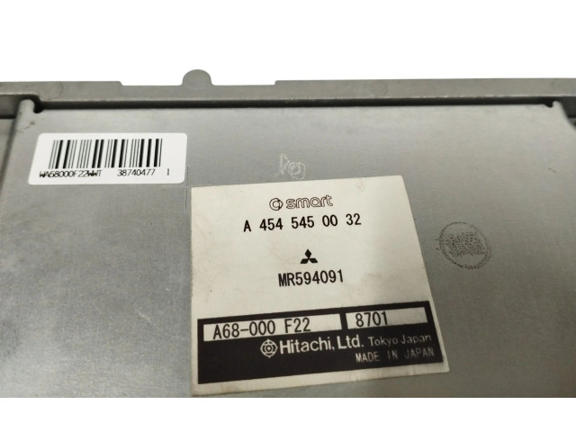 Блок управления MR594091, A4545450032   Mitsubishi Colt