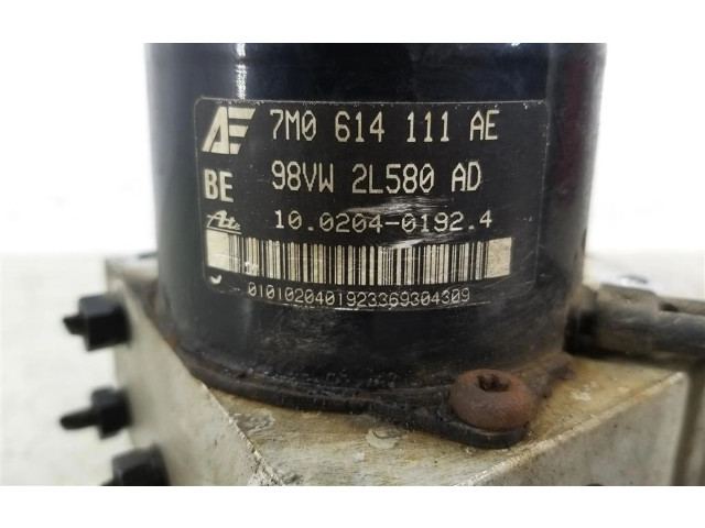Блок АБС 7M0614111AE   Seat  Alhambra (Mk1)  1996 - 2010 года