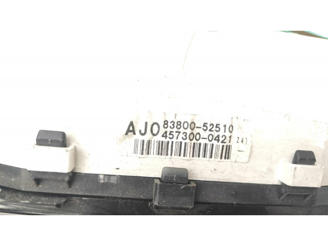 Панель приборов 8380052510, 4573000421   Toyota Yaris Verso       