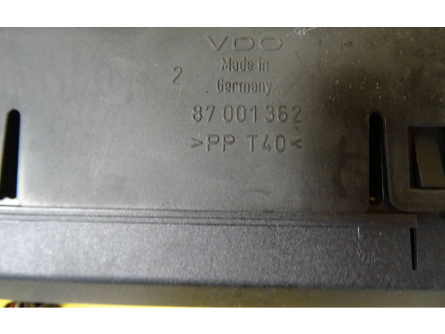 Přístrojová deska  Opel Vectra B 1998 24422203RB, 87001362  