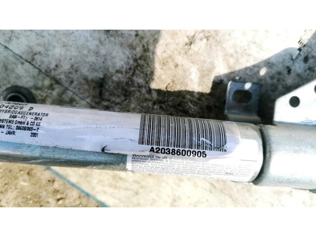 Боковая подушка безопасности A2038600905   Mercedes-Benz C W203