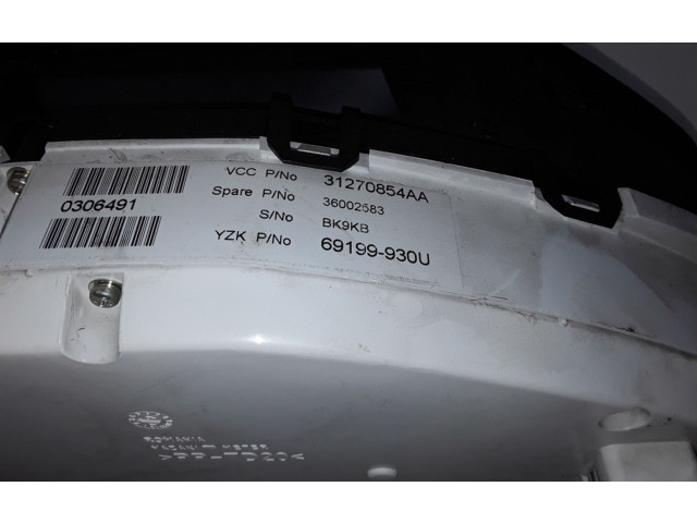 Přístrojová deska  Volvo XC70 2009 31270854AA  