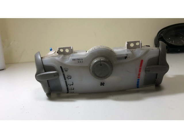 Блок управления климат-контролем 69617004, 69617003Q   Citroen C1