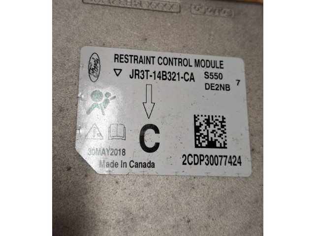 Блок подушек безопасности JR3T14B321CA   Ford Mustang VI