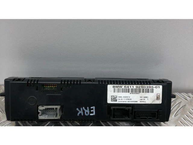 Блок управления климат-контролем 9250395   BMW 3 E92 E93