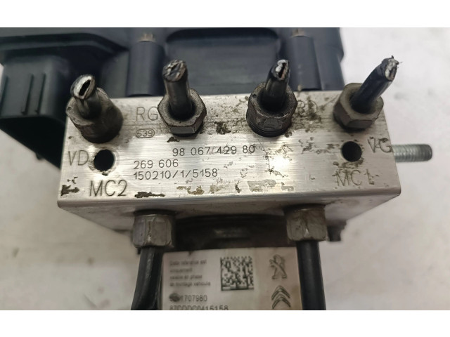 Jednotka ABS 9806742980, 269606   Peugeot 308 2016
